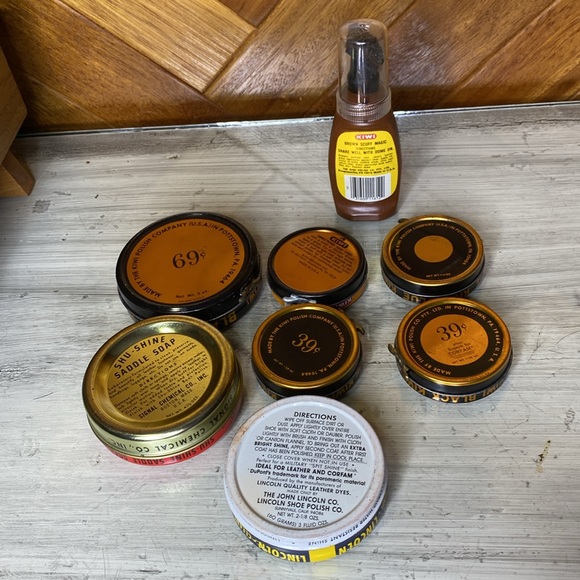 Vintage Shoe Shine Chest by Esquire - Picture 10 of 11